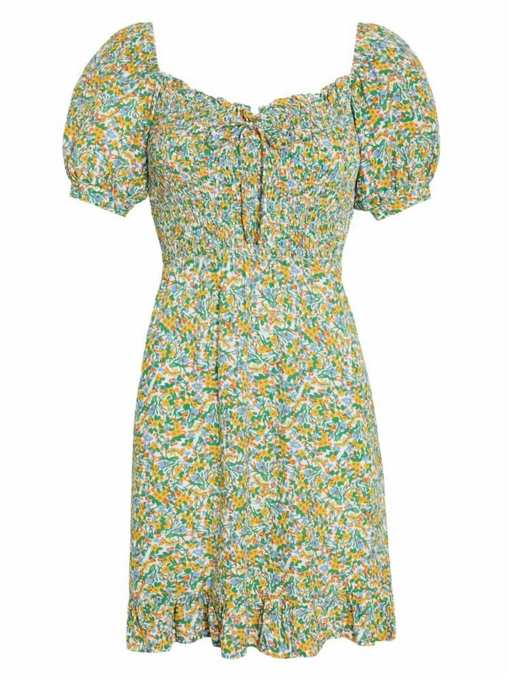 Faithful the Brand Sasha Floral Mini Dress